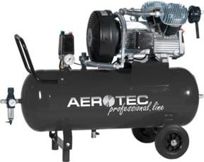 Aerotec Industrie Kompressor CH 55-10 in Schwarz mit 200 Litern - Bild 1