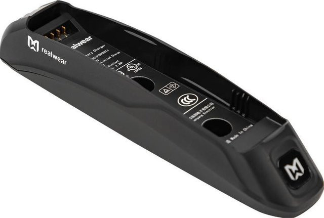 RealWear 127107 Ladegerät für Batterien in Schwarz mit USB-A Anschluss - Bild 1