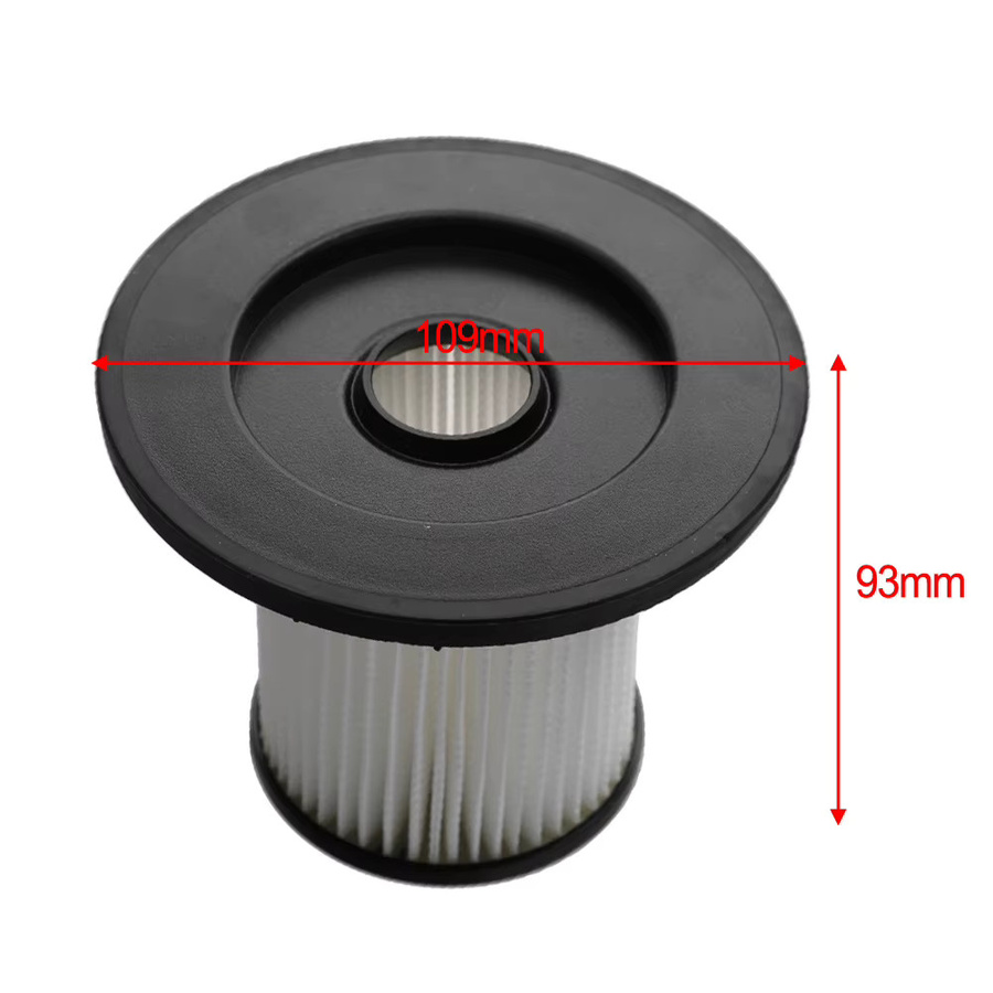 Ersatzfilter für Bosch Unlimited Serie 7 Akku-Staubsauger, Farbe Weiß, Modell 12040193 für BKS711XXL - Bild 4