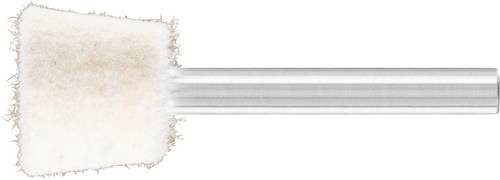 PFERD Filzpolierstifte in Winkelform, mittelhart, weiß, Durchmesser: 20 mm, Länge: 16 mm, Schaft-Durchmesser: 6 mm, 10 Stück - Bild 1