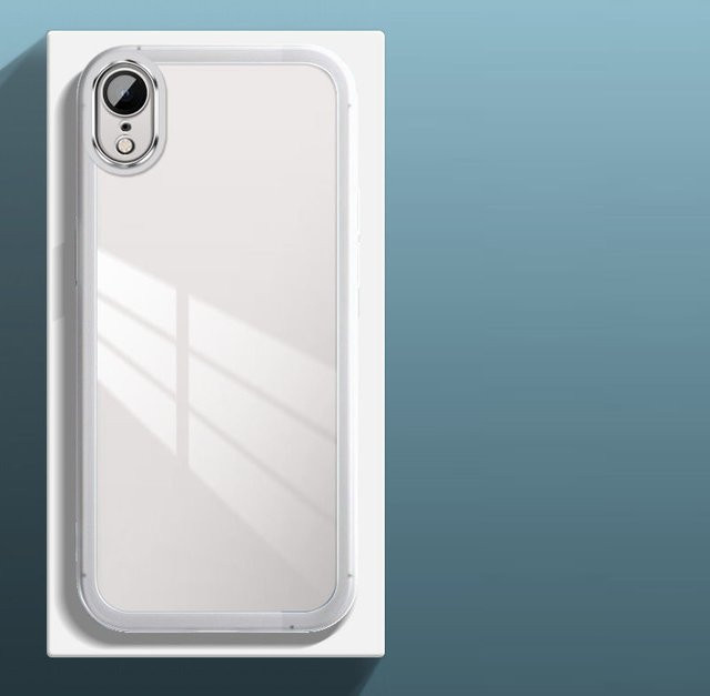 Stoßfeste Silikon Handyhülle für Samsung Galaxy A03 Core in Transparent - Bild 1