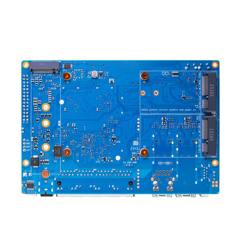 Banana Pi BPI-R4 Smart Router Board mit MediaTek MT7988A Filogic 880 Quad-Core Arm Cortex-A73, 4GB DDR4 und 8GB EMMC Flash - Bild 3