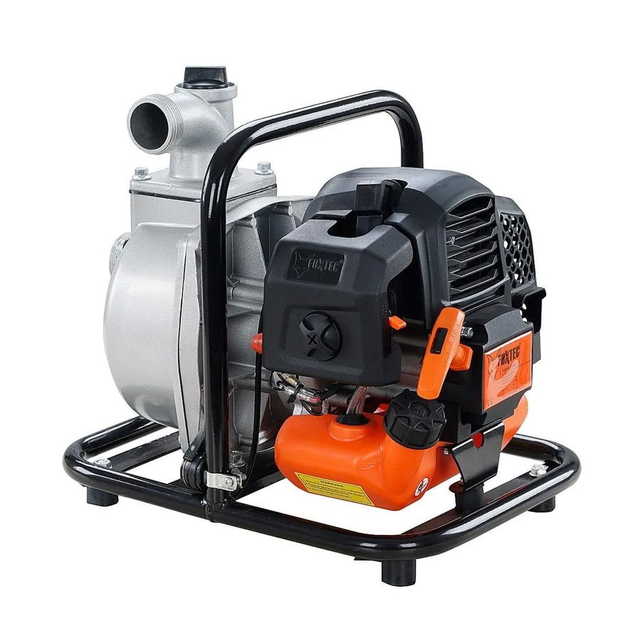 FUXTEC Benzin-Wasserpumpe FX-WP143 mit 1,70 PS in Multicolor - Bild 2