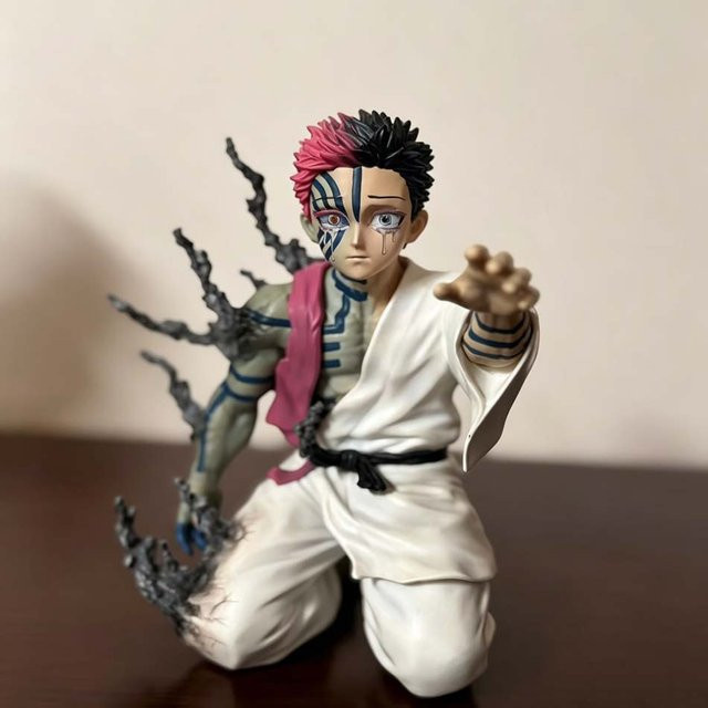 Bandai Demon Slayer Kimetsu No Yaiba Akaza Figur, Puppe, Kunststoff - Bild 1