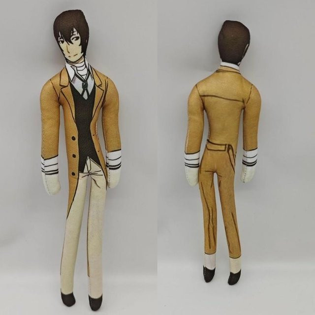Yiran Health & Beauty Bungo Stray Dogs Plüschtier, ab 14 Jahren - Bild 1