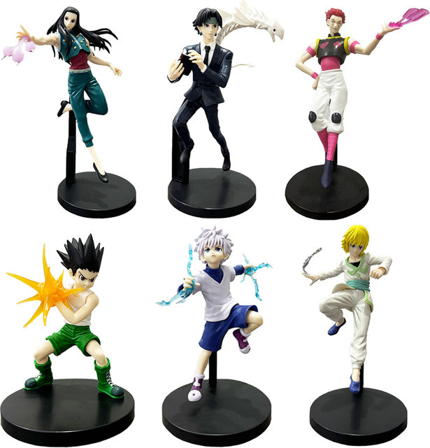 Bandai Hunter x Hunter Gon Freecss Anime Figur, Actionfigur, ab 14 Jahren - Bild 1