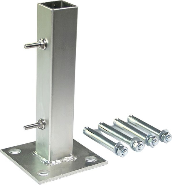 Home Deluxe Aufschraubhülse CALMAR aus Edelstahl in Silber - Bild 1