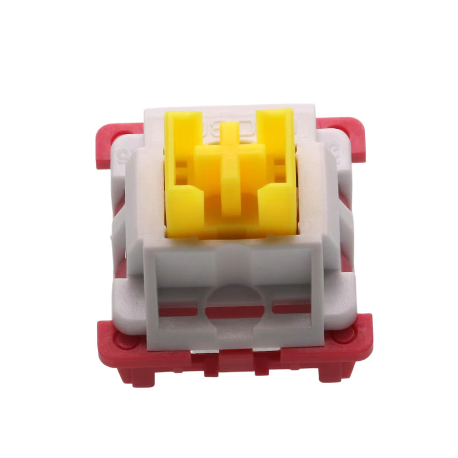 Leobog NIMBUS Switch V3 Linear 28g vorgeschmierte 5-Pin Hot-Swap POM Stem Switches für mechanische MX-Gaming-Tastaturen in Multicolour - Bild 2