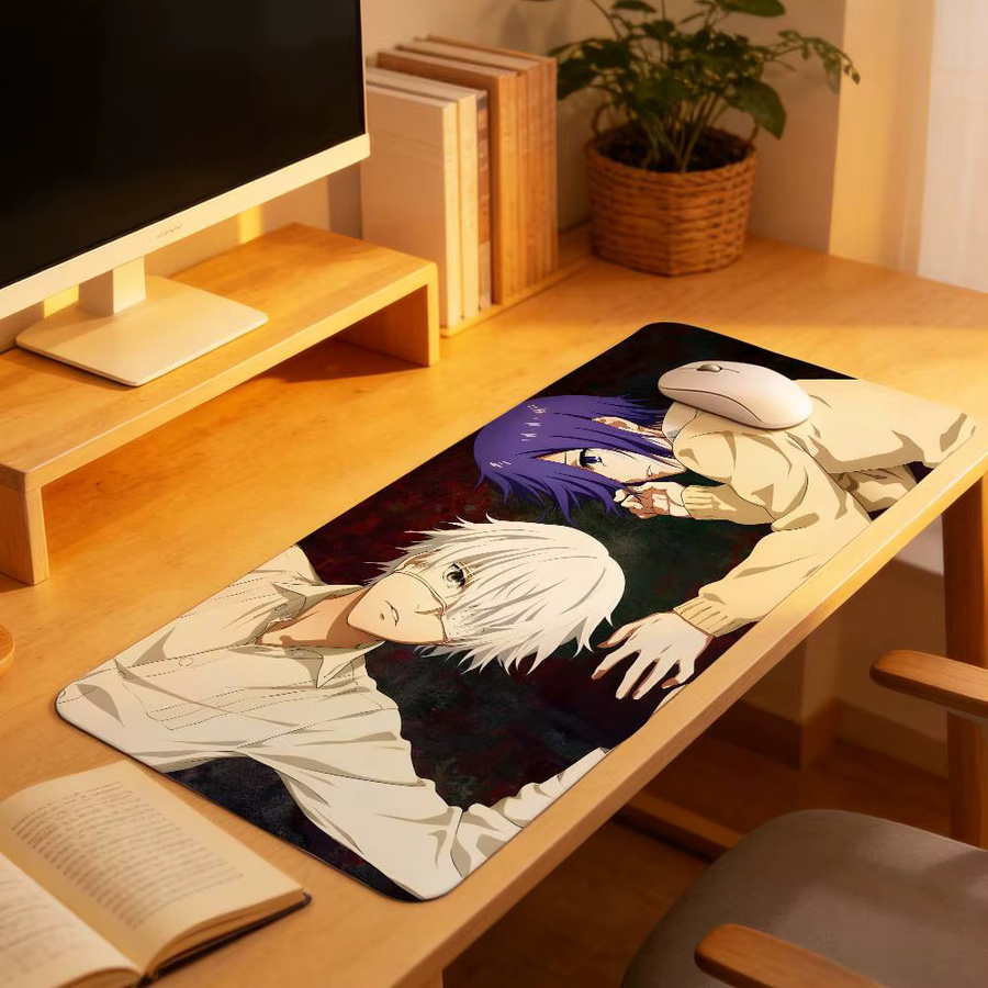 T-Tokyo Ghoul Mauspad Multicolour Schreibtischunterlage mit Landschaftsdesign - Bild 4