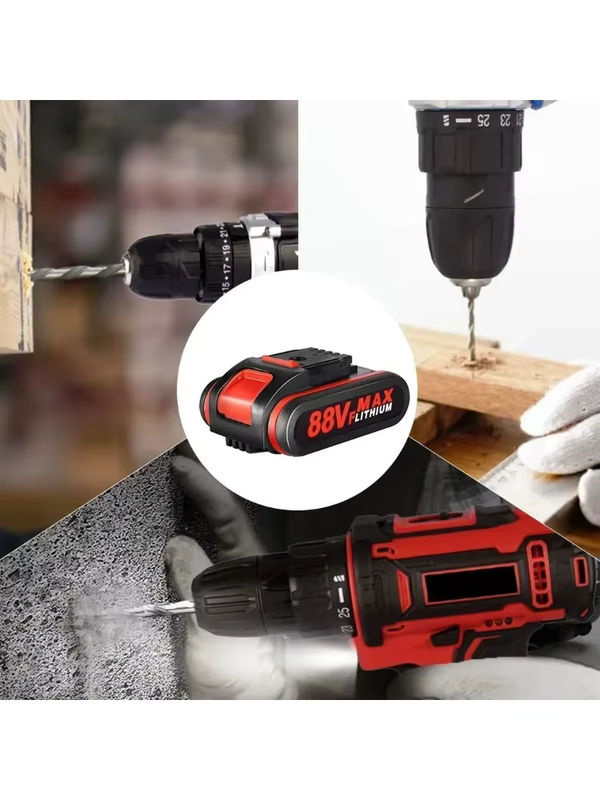 Worx wiederaufladbarer Li-Ion-Akku 7500 mAh für elektrische Sägen und kabellose Säbelsägen kompatibel mit 36 VF, 48 VF und 88 VF Modellen - Bild 7