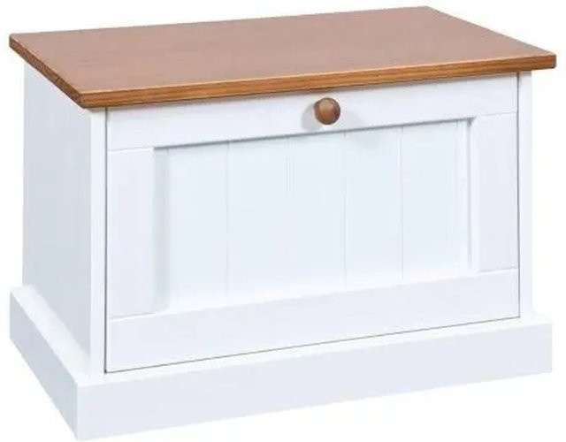 MID.YOU Garderobe Westerland aus Kiefer in Weiß und Braun - Bild 1
