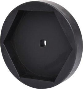 KS Tools Achsmuttern-Schlüssel 3/4 Zoll, 6-kant, kurz, schwarz, Länge: 200 mm - Bild 1