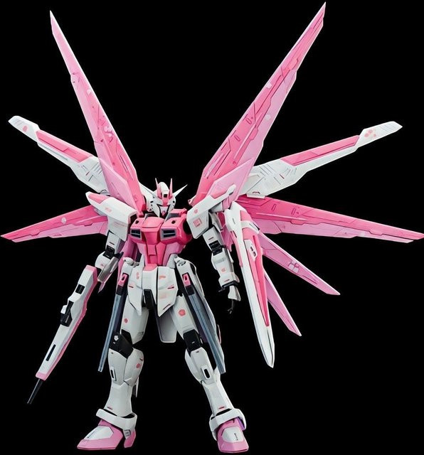 Binchi Outdoor Product Statue Freiheit Sakura Supa Rosa, Modellbausatz, ab 14 Jahren - Bild 1