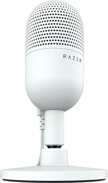 Razer Seiren V3 Mini USB-Kondensatormikrofon in Weiß - Bild 1