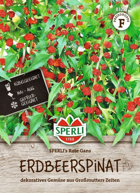 SPERLI Erdbeerspinat-Samen Rote Gans - Bild 1