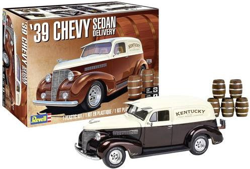 Revell 1939 Chevy Sedan Delivery, Automodell Bausatz, 1:24 - Bild 1