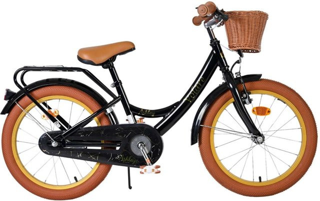 Volare Kinderfahrrad Ashley, 18 Zoll, schwarz - Bild 1