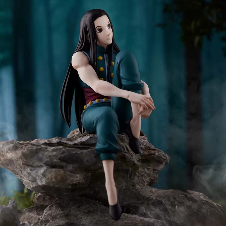 Bandai Hunter x Hunter Xiaojie, PVC-Modell, Sitzende Pose, Bunt / Mehrfarbig - Bild 3