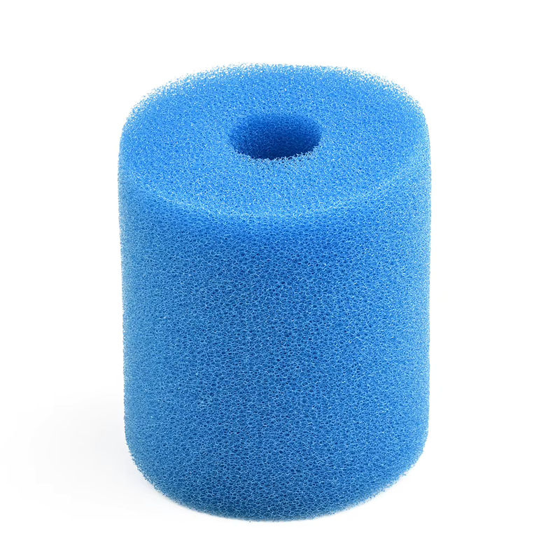 Intex Typ H Schwimmbad Filterpatrone aus Schaumstoff, wiederverwendbarer blauer Filterersatz für die Filtration - Bild 4