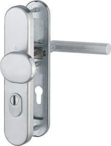 Hoppe Schutzgarnitur Ams.E86G/3332ZA/3310/1400Z VA F69 in Silber aus Edelstahl - Bild 1