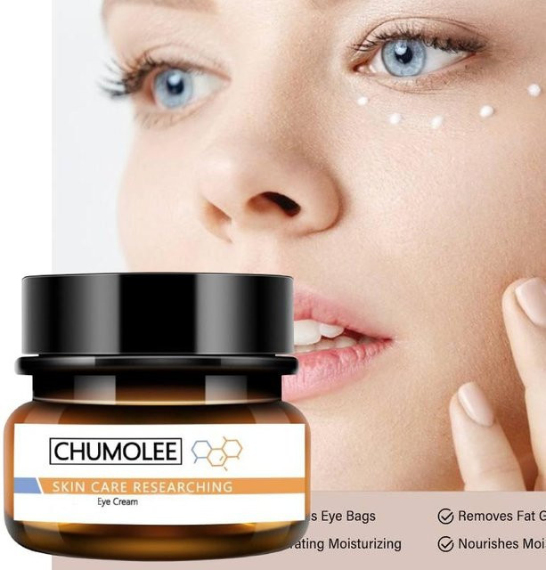 CHUMOLEE Augencreme mit Peptiden und Hyaluronsäure, Unisex - Bild 1