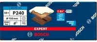 Bosch Expert M480 Schleifnetz für Exzenterschleifer, ungelocht, Körnung 240, Durchmesser: 150 mm, 50 Stück - Bild 1