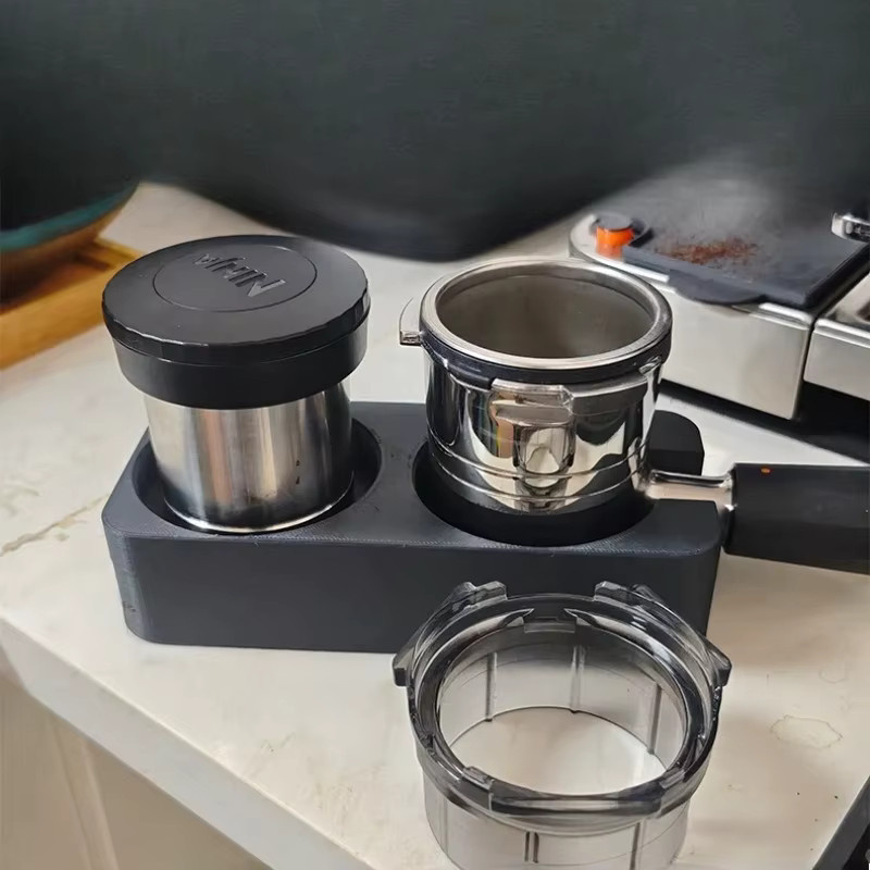 Ninja Kaffee Tamping Station für ES601 ES655 ES701 Kaffeemaschinen, Barista Zubehör in Schwarz - Bild 2