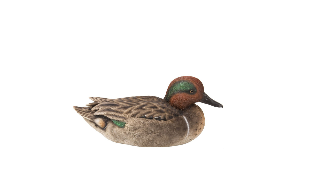 Dekorative Ente in Mittelgroß von HotAnt aus Polystone in Mehrfarbig - Bild 2