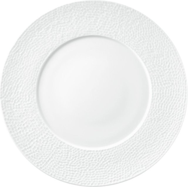 VEGA Teller Pike flach, weiß, Porzellan, Durchmesser: 31 cm, 4er Pack - Bild 1