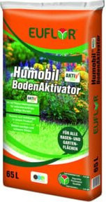 EUFLOR Humobil Bodenaktivator AKTIVplus für Rasenpflege und Rasenneuanlage, 65 l - Bild 1
