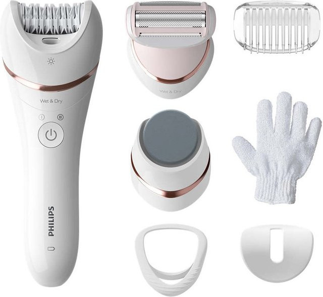 Philips Satinelle Advanced Epilierer, weiß/rosa, Unisex - Bild 1