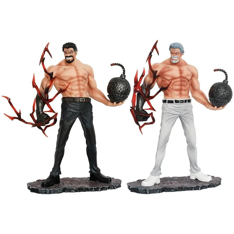 Fashnics One Piece Monkey D Garp Figur PVC Modell Statue 26cm - Bild 3