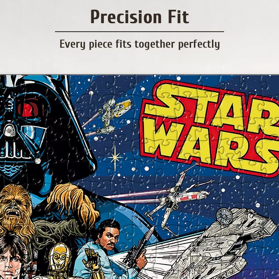 Funko Star Wars Holzpuzzle, 108 Teile - Bild 3
