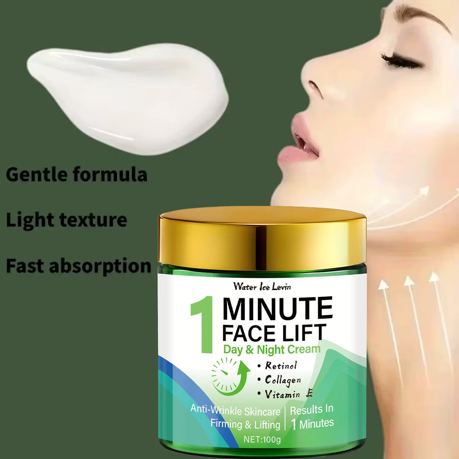 Water Ice Levin Minute Face Lift Tag- und Nachtcreme, Retinol, Kollagen - Bild 2