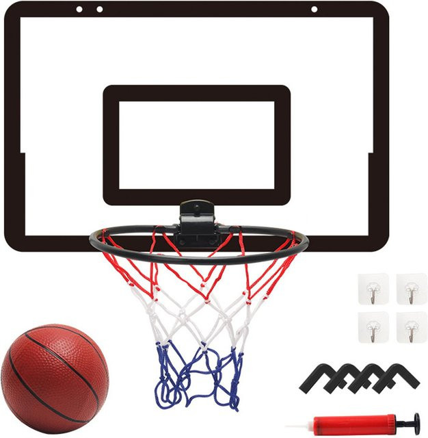 Wosawe Indoor Mini Basketballkorb Set Hanging Type aus PVC - Bild 1
