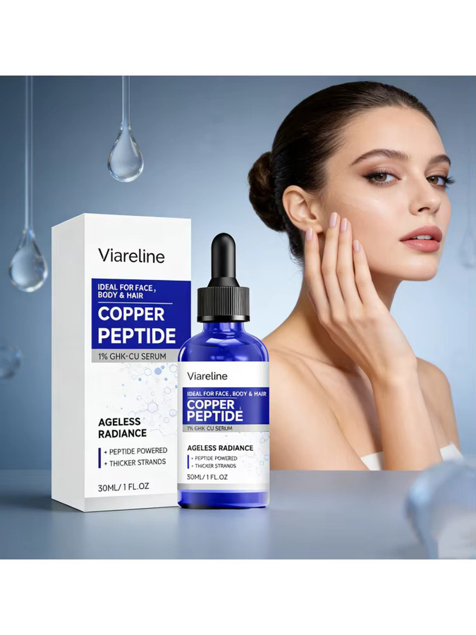 Viareline Kupferpeptid-Serum, 30 ml, Unisex - Bild 5