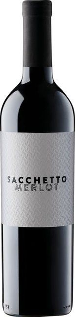 Cantine Sacchetto Merlot Rotwein, Veneto, 2023, trocken, 0,75 l - Bild 1