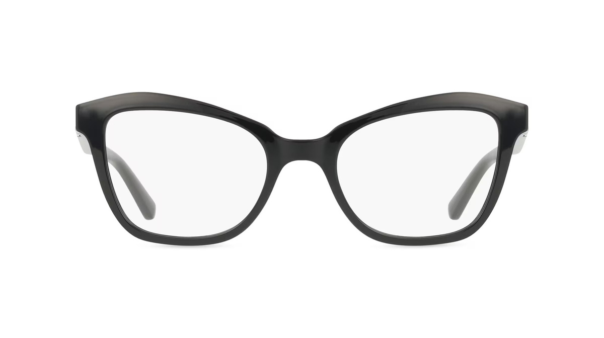 Love Moschino MOL604 Korrektionsbrille Cat Eye, Vollrand, Kunststoff, Schwarz, Damen - Bild 1