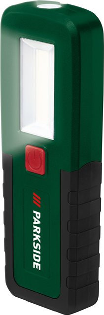 PARKSIDE LED Akku Arbeitsleuchte mit 250 lm, ausziehbar und neigbar - Bild 1