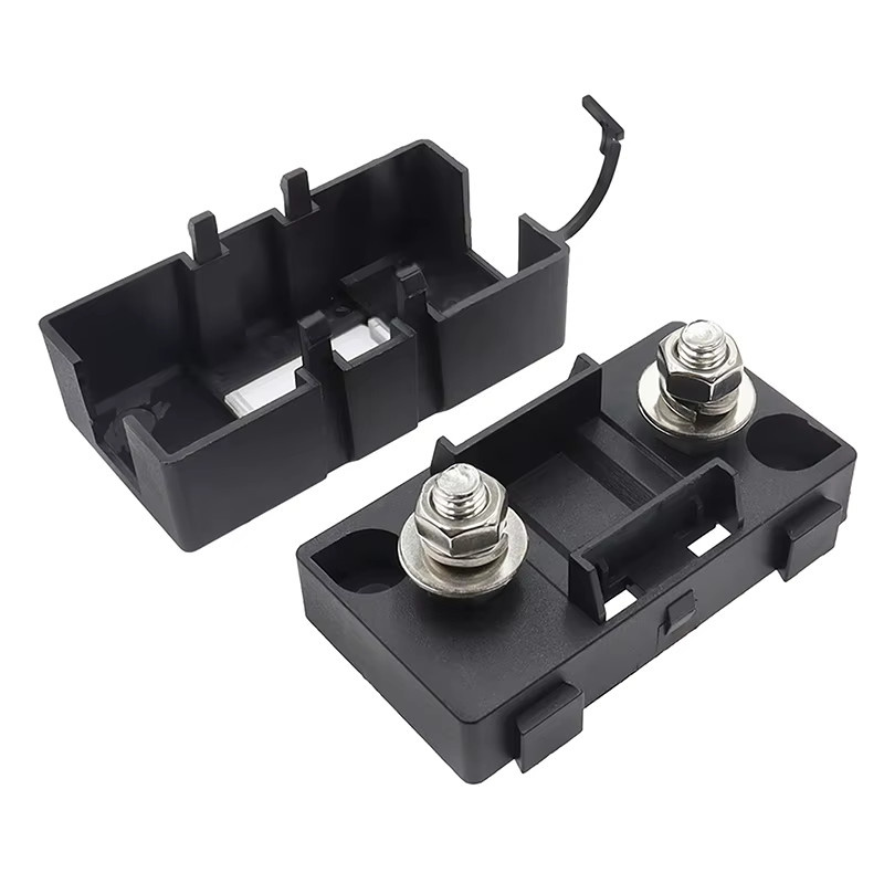 ANS Sicherungsbolzen mit Gabelstecker und Basisplatte für 20V bis 200A - Bild 3