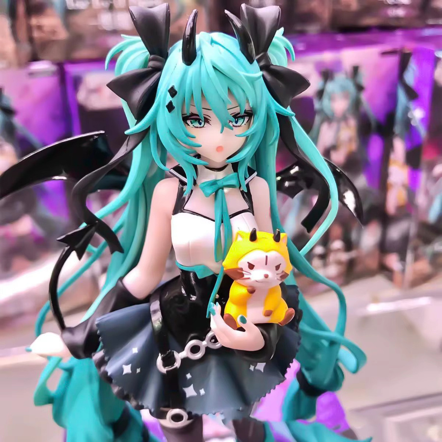 Bandai Hatsune Miku Kleiner Teufel Xiaoyuan Bär, Action Modell, 19 cm - Bild 4