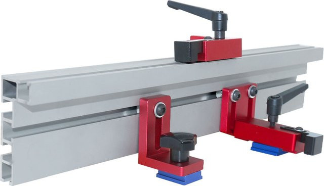 FNICEL Präzisions-Anschlagblock aus Aluminiumlegierung für T-Schienen und Gehrungsschienen zur Holzbearbeitung - Bild 1