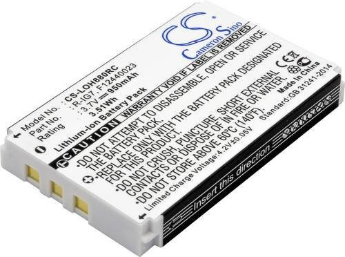 CS Cameron Sino Werkzeug-Akku 3.7V 950 mAh in Weiß - Bild 1