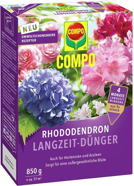 Compo Rhododendron Langzeit-Dünger 850 g - Bild 1