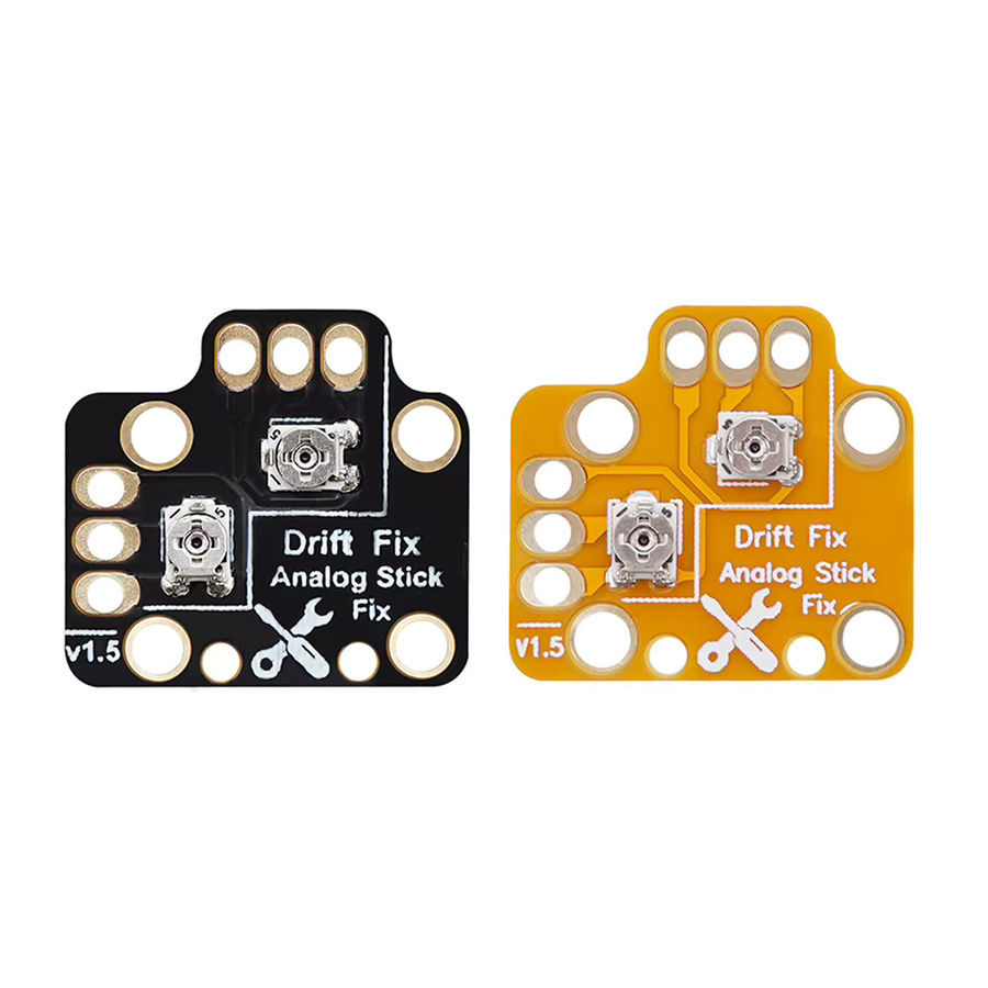 ALLOYSEED Universal Gamepad Joystick Reparatur Modul zur Behebung von Stick Drift für PS4, PS5 und Xbox in Gold - Bild 3