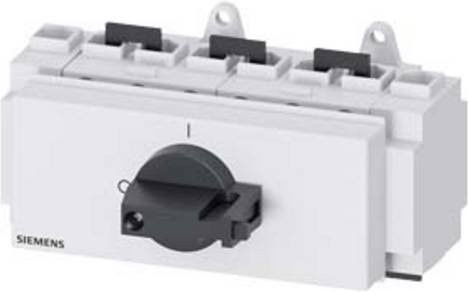 Siemens Lasttrennschalter Schwarz 2polig 32A 16mm² 800 V/DC 3LD22308VQ110AF6 - Bild 1