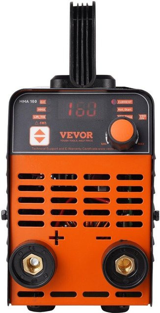 MB Buying Solutions 2-in-1 Lift-WIG-Schweißgerät ARC Schweißinverter 220V 120A mit Heißstart in Orange - Bild 1