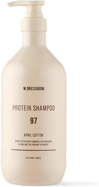 W.DRESSROOM Protein Shampoo 97 April Cotton, 1000g - Bild 1
