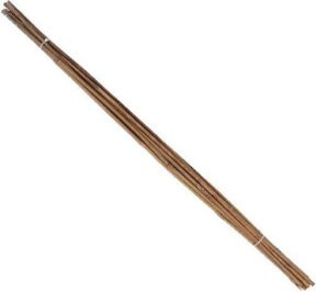 floraworld Tonkin Pflanzstab braun, 10er Bund, Höhe: 90 cm, Durchmesser: 6-8 mm - Bild 1