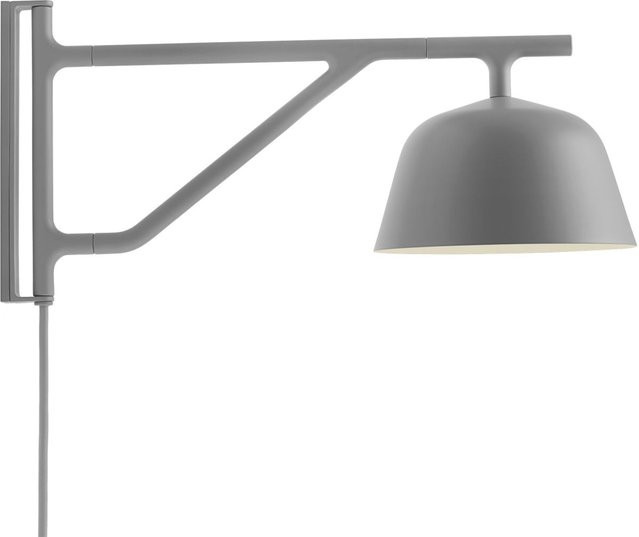 Muuto Ambit Wandleuchte aus Aluminium in skandinavischem Design, verstellbar - Bild 1